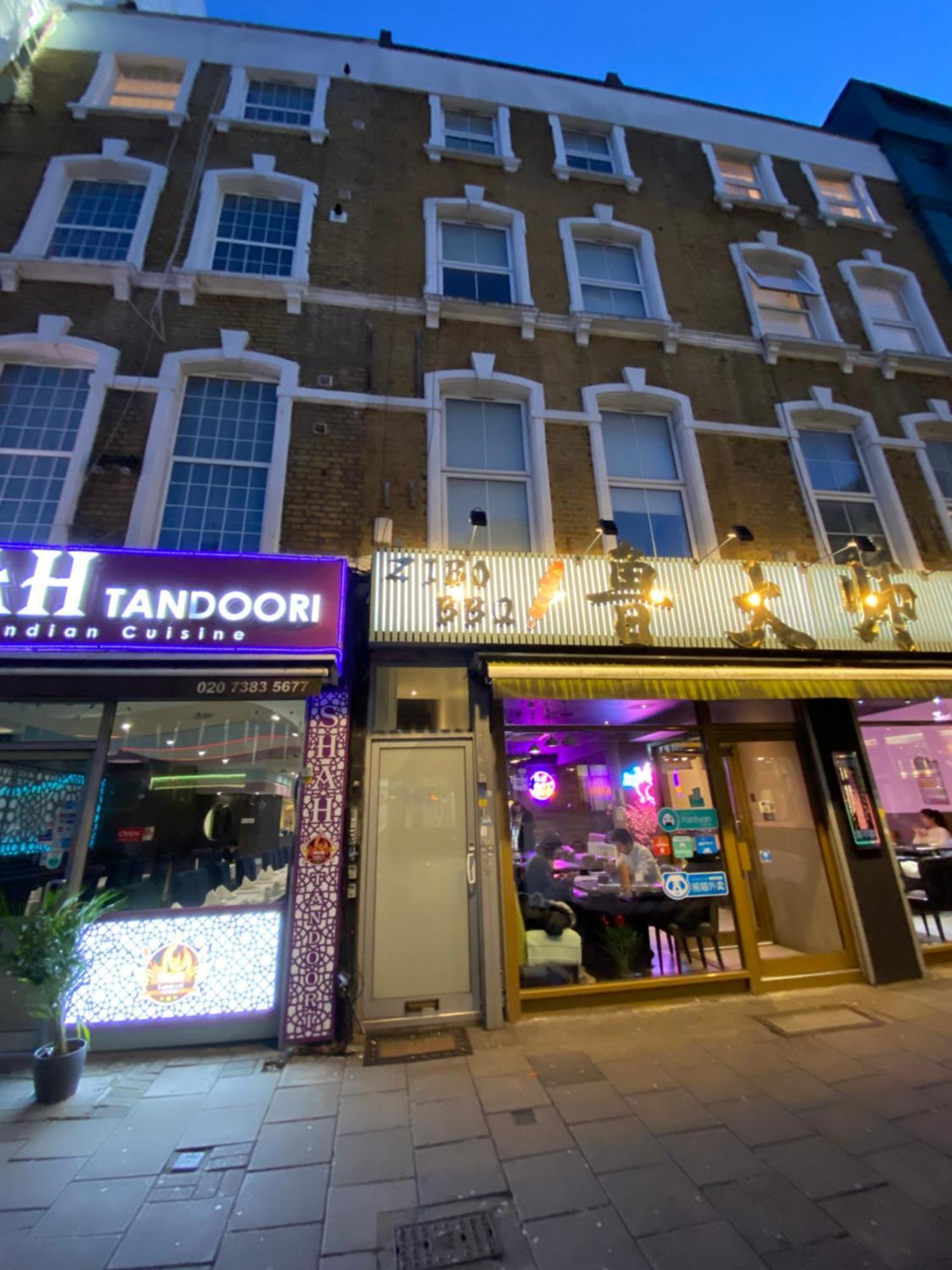 Cosy Private Rooms In Euston Square, Central London Kültér fotó