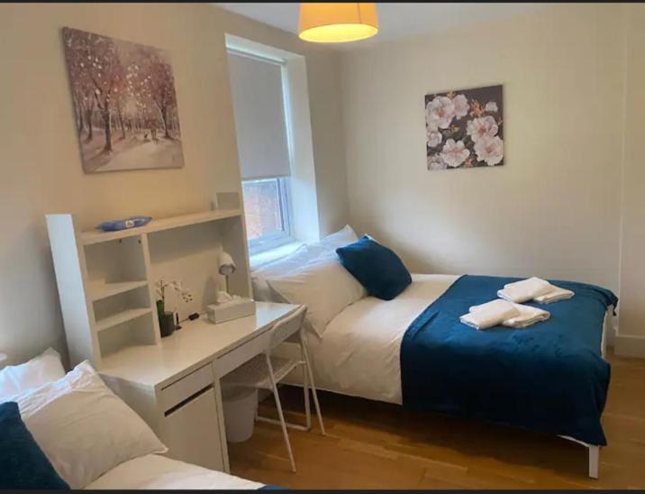 Cosy Private Rooms In Euston Square, Central London Kültér fotó