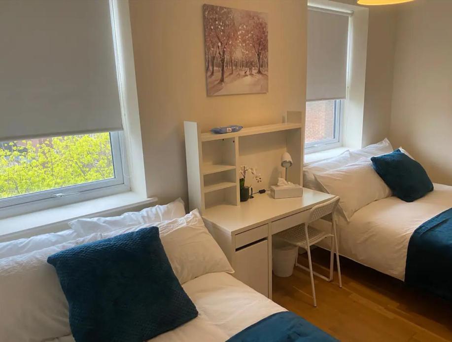 Cosy Private Rooms In Euston Square, Central London Kültér fotó